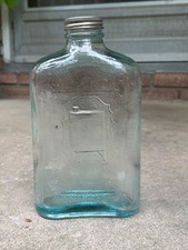 vintage general electric monitor top refrigerator water bottle franklin GE 1930s