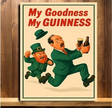 Retro Vintage Wall Metal Sign