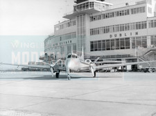 de Havilland DH.104 Dove at Dublin Airport - Original Photo