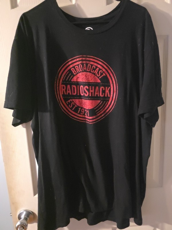 radio shack t shirt 2XL