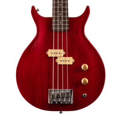 Washburn Scavenger 4-String Bass Guitar - Trans Red