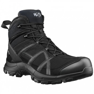 Haix Sicherheitshalbschuh BLACK EAGLE Safety 40 Halbschuh schwarz