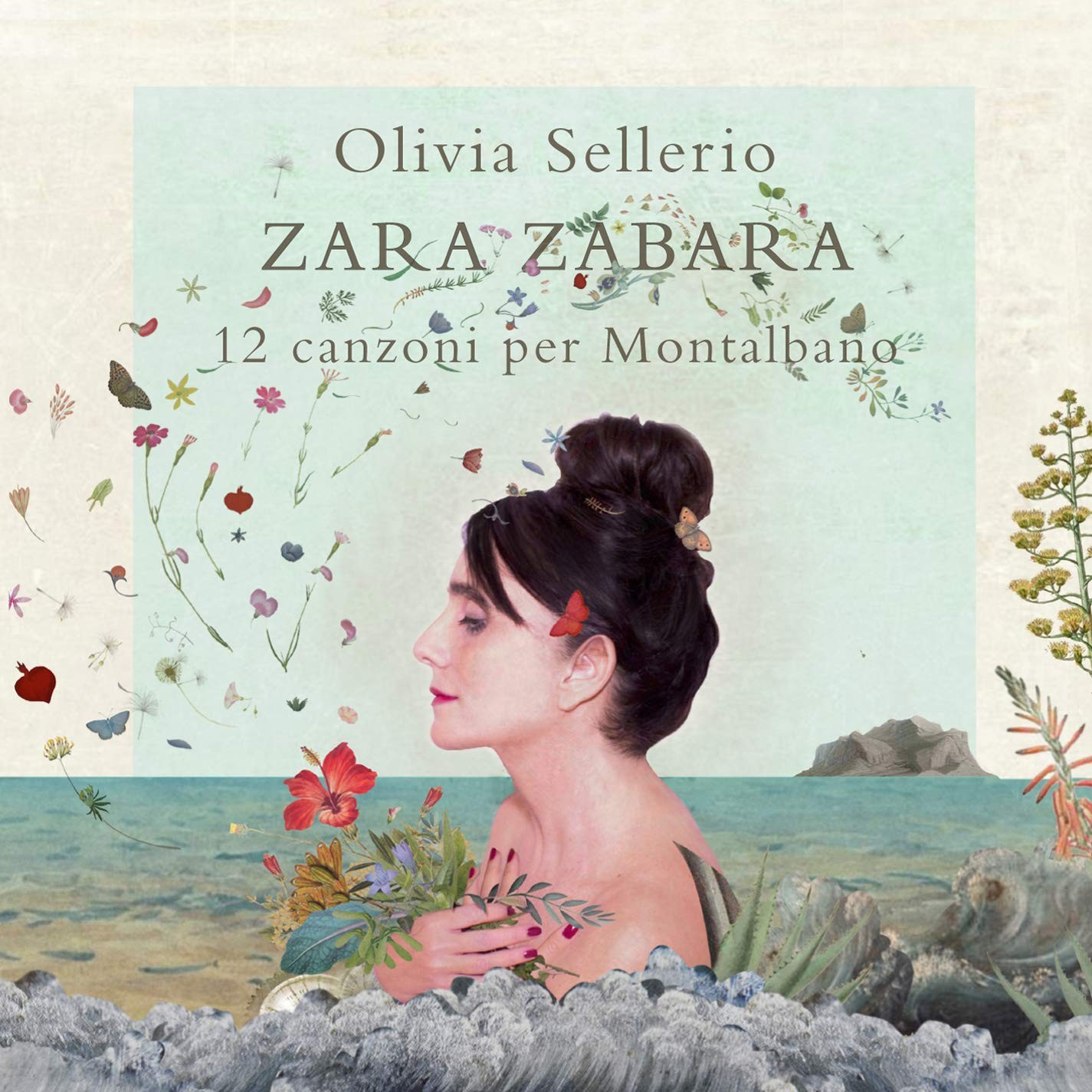 Sellerio Olivia Zara Zabara - 12 канзони на виниле от Montalbano - Co (ИМПОРТ из Великобритании)