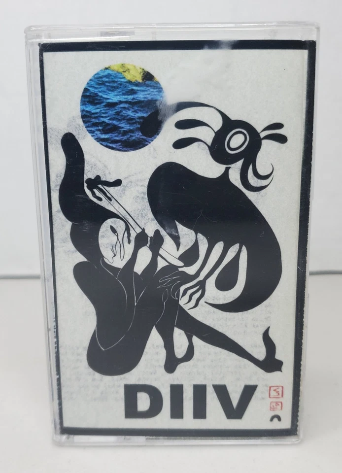 DIIV - Oshin (2012) Cassette Tape Album~1st Edition~RARE Indie Rock Shoegaze~VG+ Foto 2 de 4
