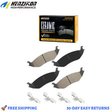 Rear Ceramic Brake Pads for 2007 2008 2009 Chrysler Aspen Limited 4.7L 5.7L