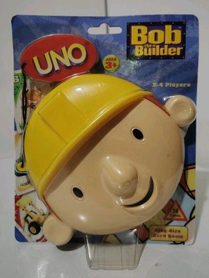 Bob The Builder Uno King Size Card Game with Case Complete Unopened 2007 Mattel
