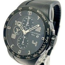 Used with box Porsche Design P6341 Titanium Edition Flat Six 411461 Watch 2