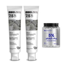 CEELIKE 7.5 nHAP Toothpaste 5 Solid Toothpaste - 2 x 4.23 oz 186 Tablets