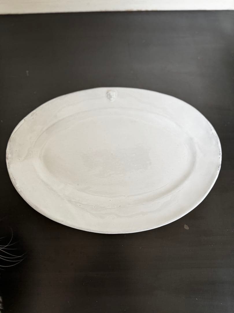 Astier de villatte Alexandre Oval Plate Platter 42x30.5cm | eBay