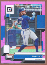Bo Bichette (Bo Flows) Variation #170 2022 Panini Donruss Pink Holo-1633