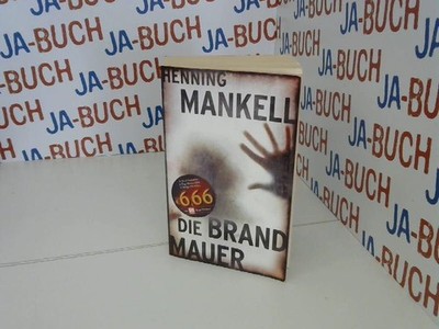 Die Brandmauer (Bild am Sonntag Mega Thriller) Henning, Mankell: