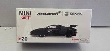 Mini GT 1/64 McLaren Senna Black  [B7]