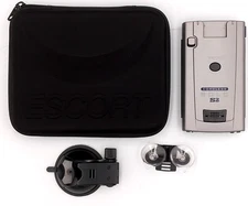 Escort Cordless Laser Ka-Band Solo S2 Radar Detector- Case &Mounting Accessories