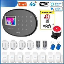 Alarm System For Home WiFi Alarm Burglar Security Smart Motion Detector Sensor