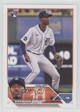 2023 Topps Series 2 Brendon Davis #494 uk2