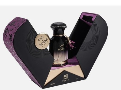 Oud & Roses Unisex Extrait de Parfum 60ml by Ahmed Al Maghribi Luxury Perfume