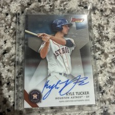 2015 Bowman's Best - Best of 2015 Autographs Kyle Tucker #B15-KT (AU, RC)