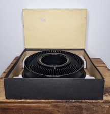 Vintage Kodak Ektagraphic Rotary Universal Slide Tray, Model 2, Holds 80 Slides