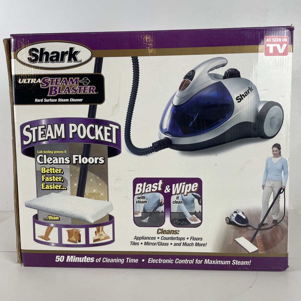 Shark S3325 Portable Pro Steam Cleaner for sale online | eBay