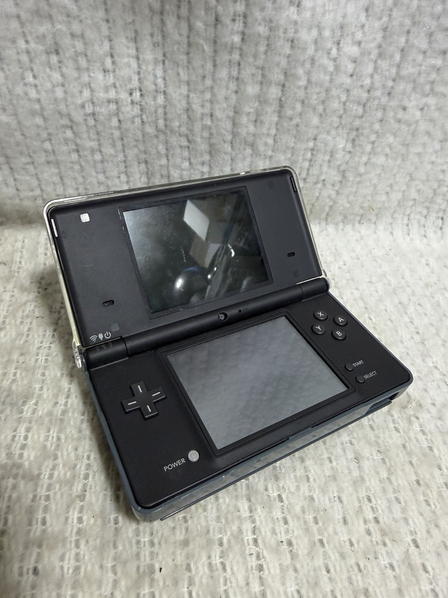 Nintendo DSI Black Handheld Console Game System With 3 Games | eBay