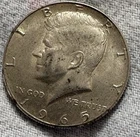 1965 Kennedy Half Dollar I Have 3 Of Them All For One Money