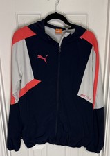 Puma IT EvoTRG Jacket - Navy/Red Crimson