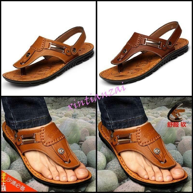PANTOFOLA D’ORO Infradito uomo perizoma outdoor spiaggia sandali ciabatte casual scarpe mules
