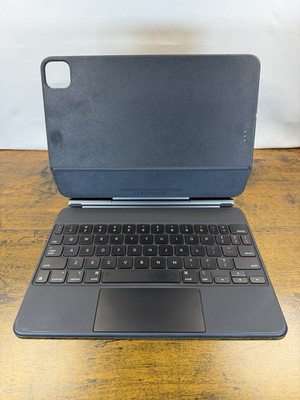 Apple Magic Keyboard Folio/Case w/ Trackpad, Integrated Stand - Black