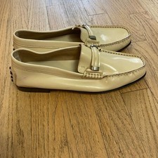 Authentic vintage JP Tod s women s leather loafers