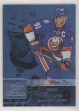 2015-16 Upper Deck Fleer Showcase Flair Row 1 Blue Ice 9/99 John Tavares #17 7i2