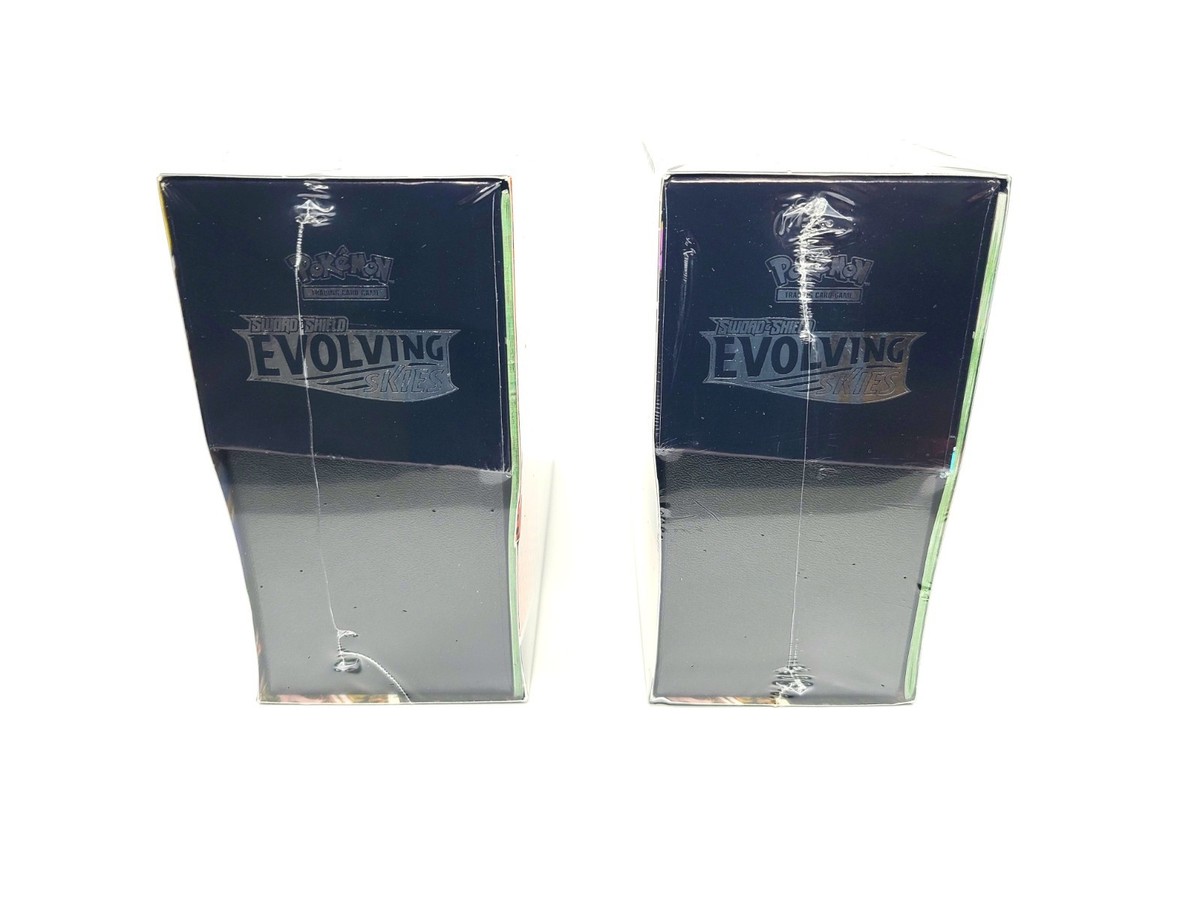 Pokemon Evolving Skies Pokemon Center PC Elite Trainer Box ETB Set 2 New  SEALED | eBay