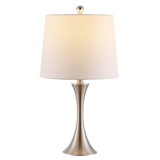 SAFAVIEH Lighting Collection Benita Modern Contemporary Nickel Iron 24-inch B...