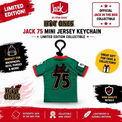 Jack In The Box Mini Jersey  MEXICO  Hot Ones