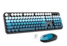 Colorful Wireless keyboard and mouse combo