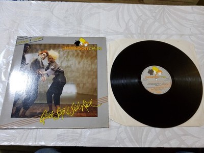  UNUSED PLS LOOK Thompson Twins Quick Step Side Kick Vinyl 1983 Arista 204924