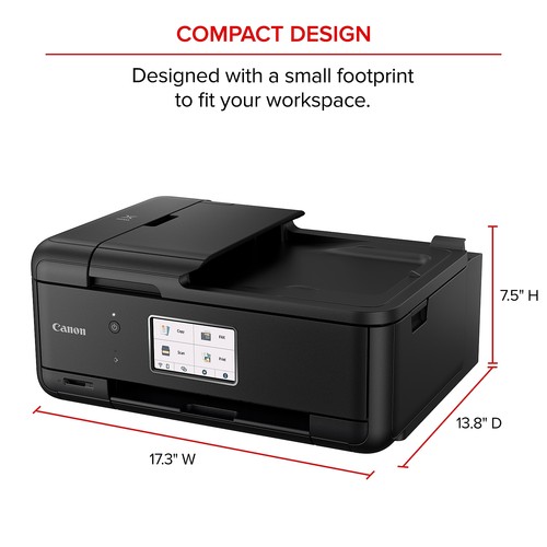 Canon PIXMA TR8620a Wireless Color Inkjet Printer All-In-One Print Scan Copy Fax - Picture 8 of 9
