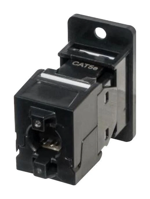 TUK - Soket RJ45 Cat5e ke Kuppler IDC - Image 2 of 2
