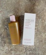 NIB Vintage Mary Kay Blemish Control Toner Formula 3 1065 6.5 OZ Discontinued