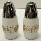 Vintage Gemco Butterfly Gold Salt and Pepper Shaker Set For Westinghouse Kitchen