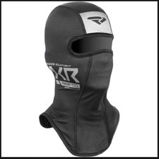 FXR Black Boost Snowmobile Facemask Balaclava One Size 231665-1000-00