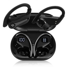 Stereo Headphones with Microphone Hi-Fi Sound Noise Isolating In-Ear HD Audio