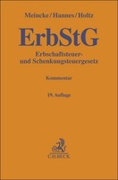 Erbschaftsteuer- Und Schenkungsteuergesetz. Erbstg Frank Hannes