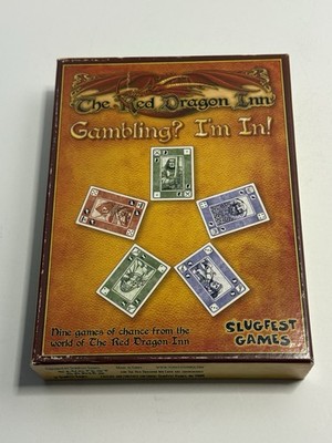 The Red Dragon Inn: Gambling? I'm In! Board Game Slugfest Games 2012 - Complete