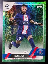 2022-23 Topps Jade Edition UCC Soccer Jade - Neymar Jr.