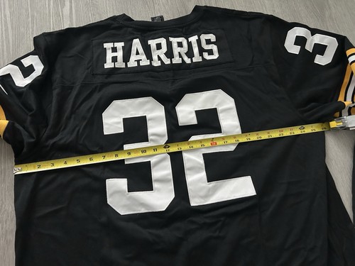 Reebok The Immaculate Reception Pittsburgh Steelers Franco Harris Jersey 2XL - Picture 10 of 10