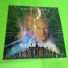 Star Trek: First Contact Laserdisc LV332433-WS Widescreen LD Jean-Luc Picard
