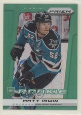2013-14 Panini Prizm Green Prizm Matt Irwin #278 0a4