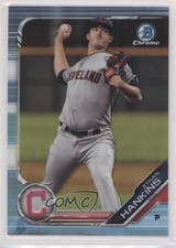 2019 Bowman Draft Chrome Sky Blue Refractor Ethan Hankins #BDC-51 e5r