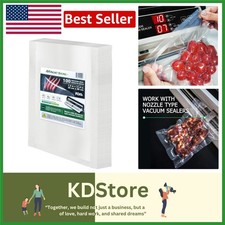 Professional Chamber Vacuum Sealer Bags - 8x12, Pack of 100