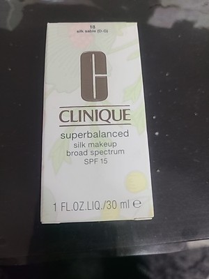 Clinique Superbalanced Makeup Foundation Silk Sable 